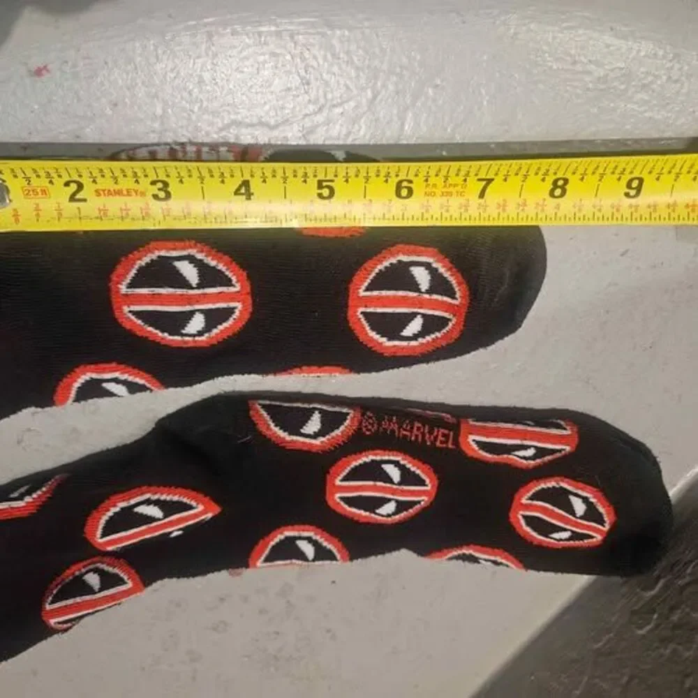 Marvel Deadpool Crew Socks